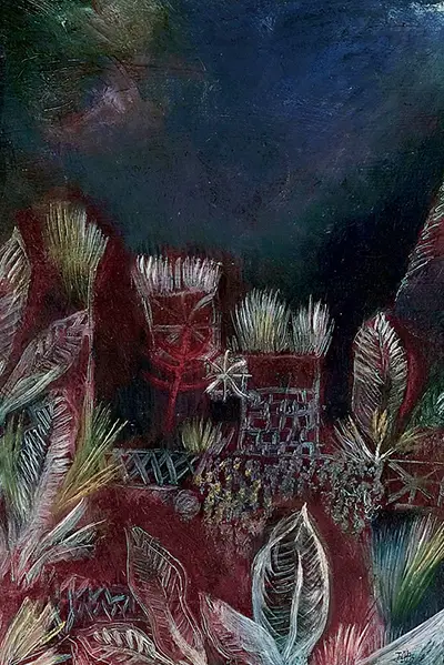 Tropische Dammerung Paul Klee